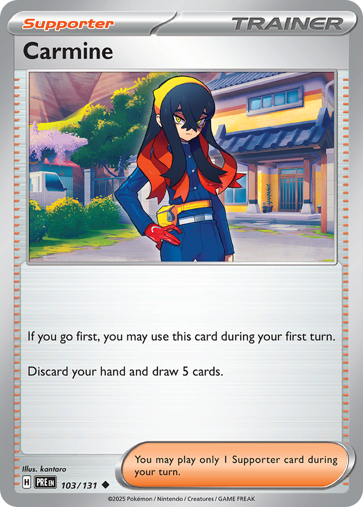 Carmine - 103/131 - EN Carmine - 103/131 - EN