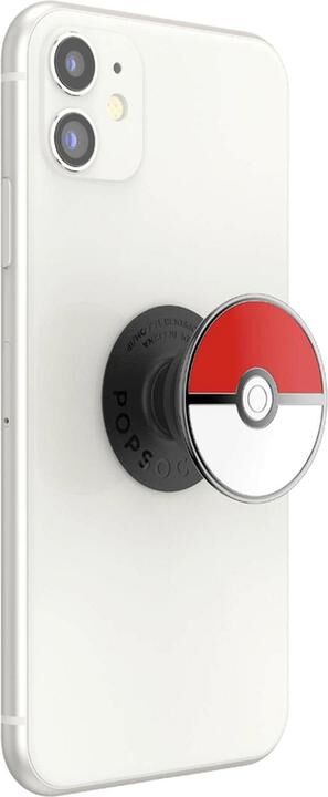 PopSockets PopGrip Pokeball Phone Grip & Stand with Swappable Top