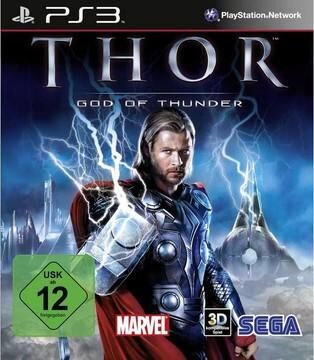 Thor: God of Thunder - OVP - PS3 - EN