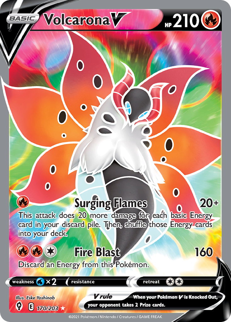 Volcarona V - 170/237 - EN