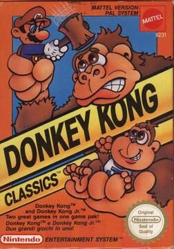 Donkey Kong Classics - NES Donkey Kong Classics - NES