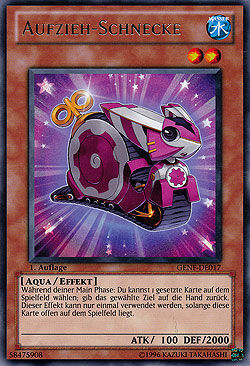 aufzieh-schnecke Aufzieh-Schnecke - Yu-Gi-Oh!