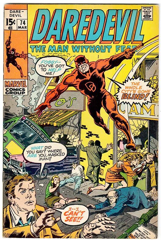 Daredevil #74