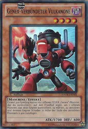 genex-verb-ndeter-vulkanone-yu-gi-oh Genex-Verbündeter Vulkanone - Yu-Gi-Oh!