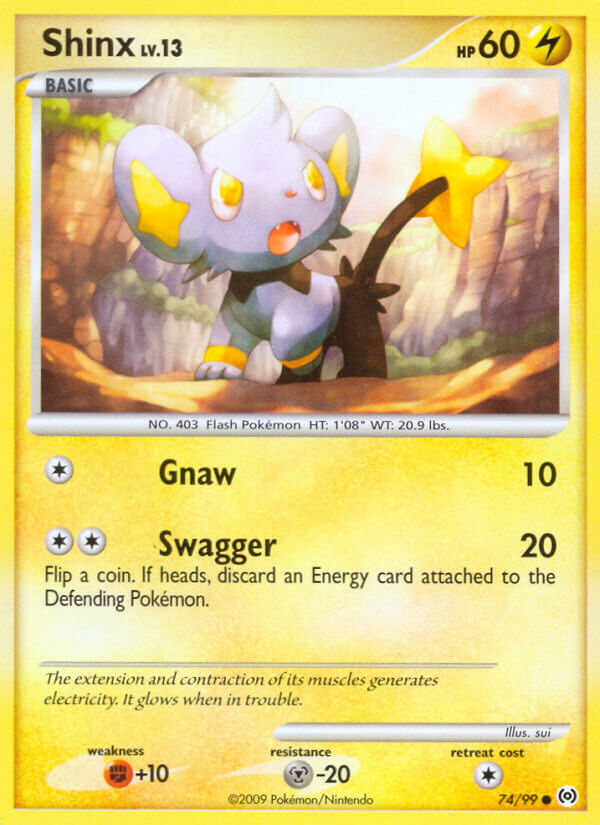 Shinx - 74/99 - EN
