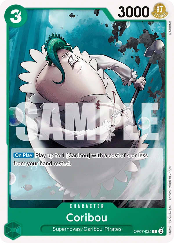 Coribou - OP07-025 Coribou - OP07-025