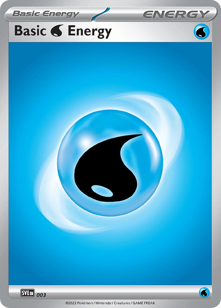 Basic Energy Water - SVE 003 - EN Basic Energy Water - SVE 003 - EN