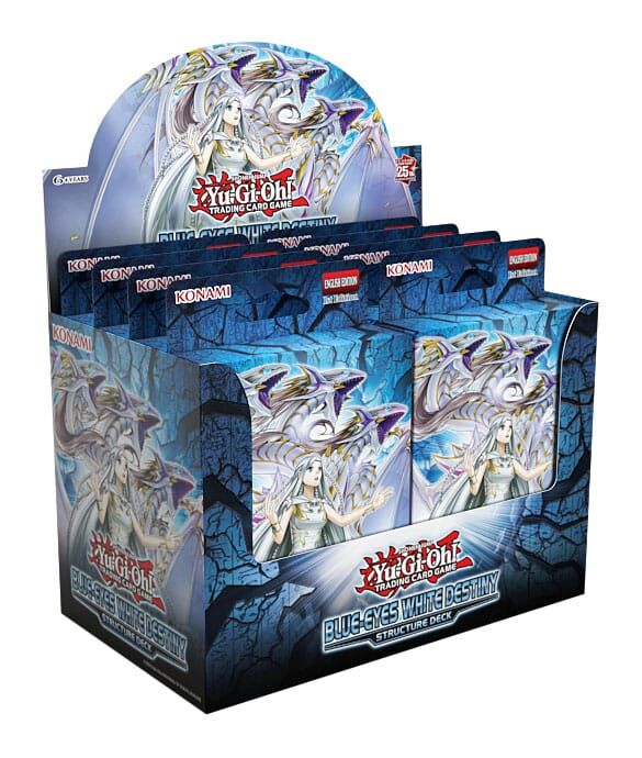 Yu-Gi-Oh! TCG Structure Deck: Blue-Eyes White Destiny - EN Yu-Gi-Oh! TCG Structure Deck: Blue-Eyes White Destiny - EN