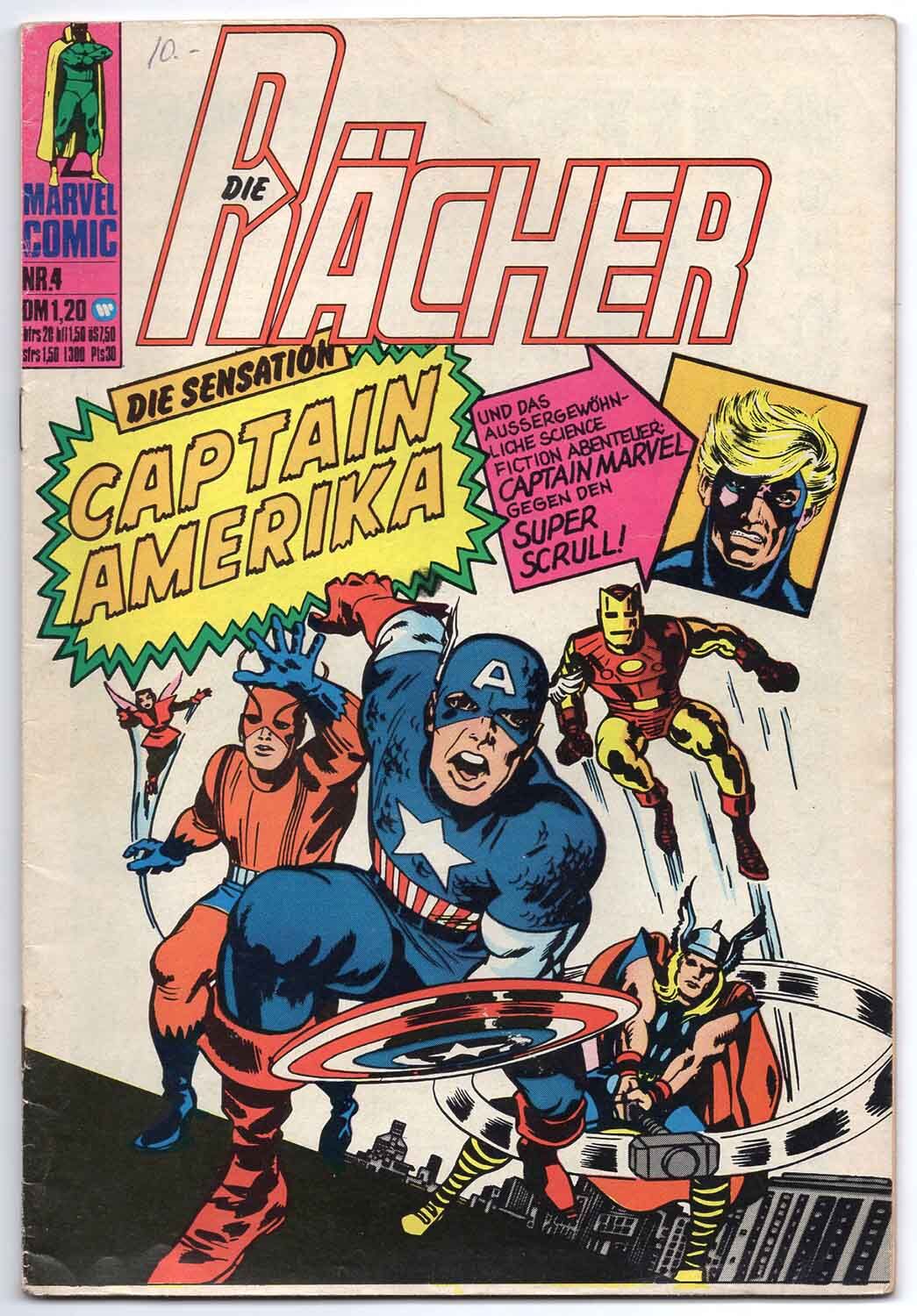 Die Rächer #4