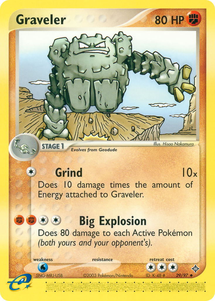 Graveler - 29/97 - EN Graveler - 29/97 - EN