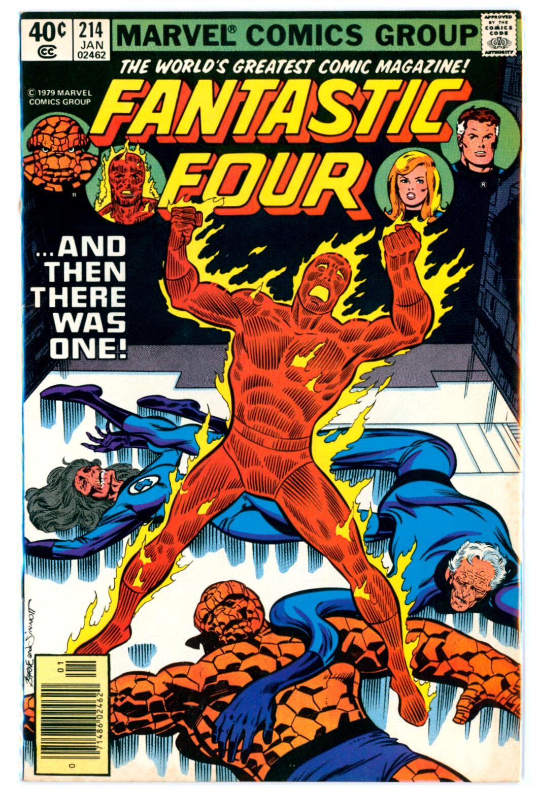 Fantastic Four #214