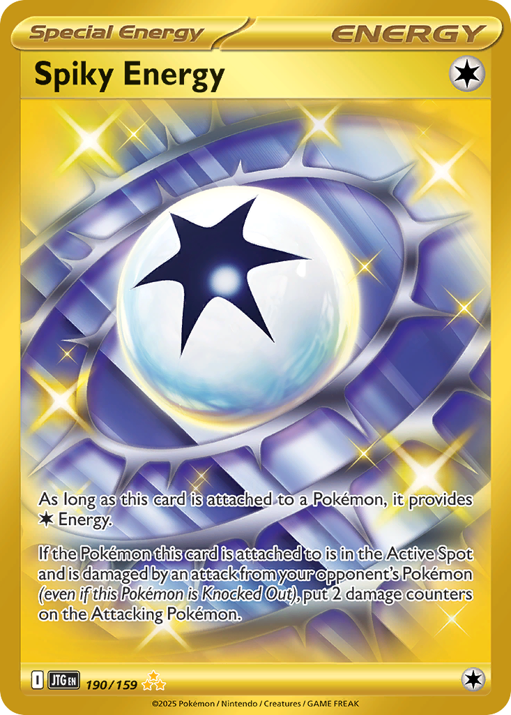 Spiky Energy - 190/159 - EN