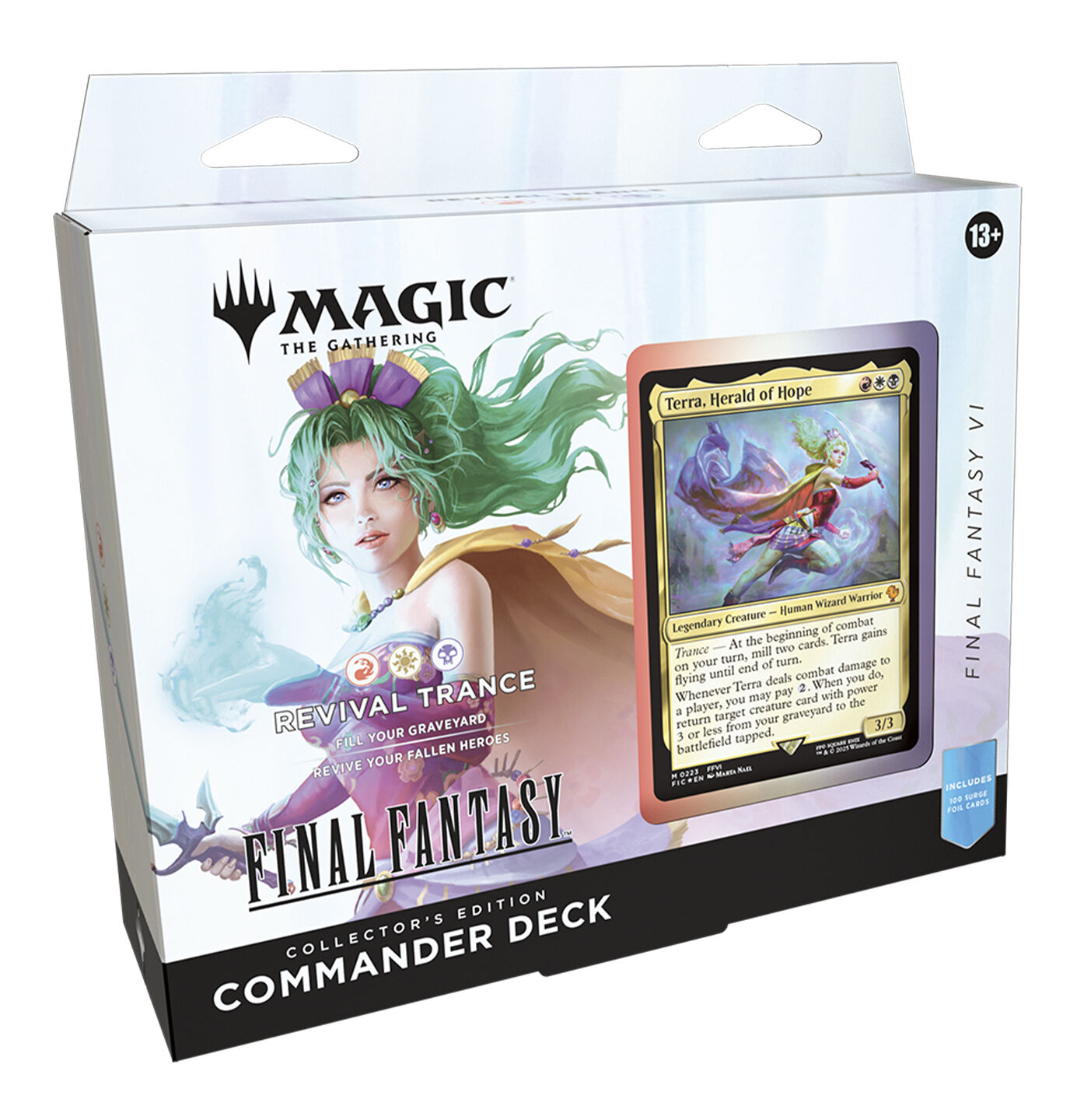FINAL FANTASY Commander Decks: Collector's Edition Revival Trance - Magic the Gathering - EN FINAL FANTASY Commander Decks: Collector's Edition Revival Trance - Magic the Gathering - EN