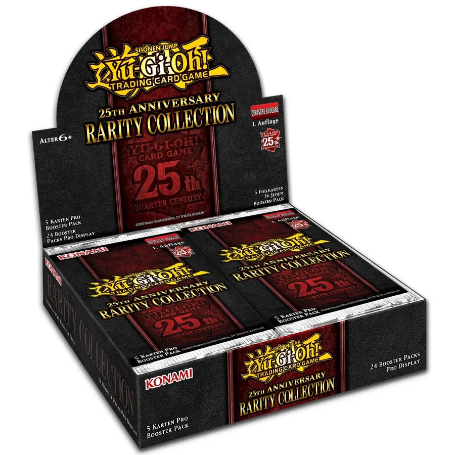 Rarity Collection 25th Anniversary Display (24) - 1. Auflage - Yu-Gi-Oh! - DE Rarity Collection 25th Anniversary Display (24) - 1. Auflage - Yu-Gi-Oh! - DE