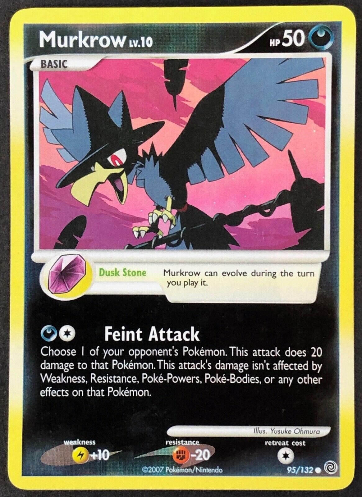 Murkrow - 95/132 - Reverse Holo - EN