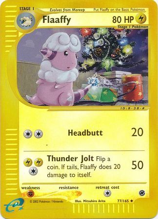 Flaaffy - 77/165 - Reverse Holo - EN