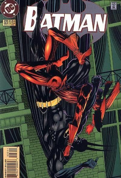 Batman #523