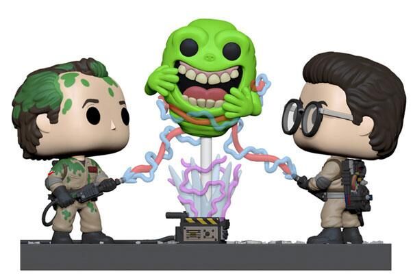 Ghostbusters POP! Movie Moments Vinyl Figuren 2er-Pack Banquet Room 9 cm Ghostbusters POP! Movie Moments Vinyl Figuren 2er-Pack Banquet Room 9 cm