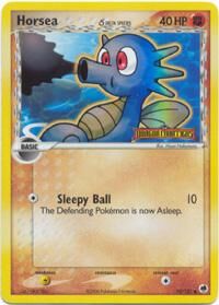 Horsea - 50/101 - Reverse Holo - EN Horsea - 50/101 - Reverse Holo - EN