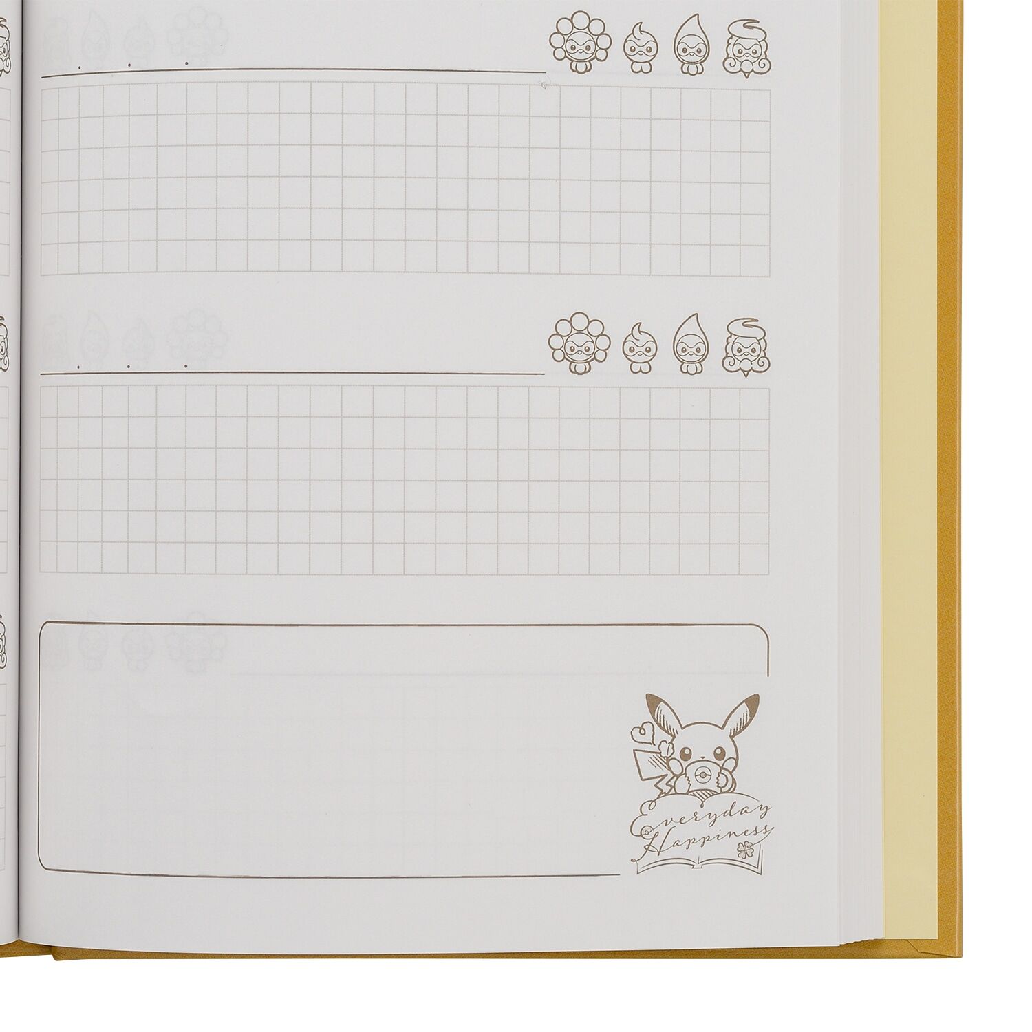 Pokemon Pikachu Notebook A5 (Hardcover)