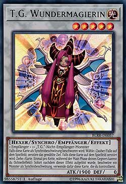 t-g-_wundermagierin T.G. Wundermagierin - Yu-Gi-Oh!