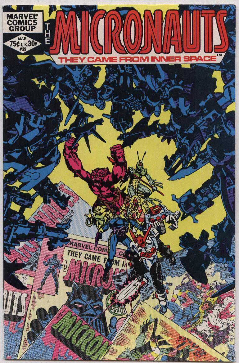 Micronauts #39