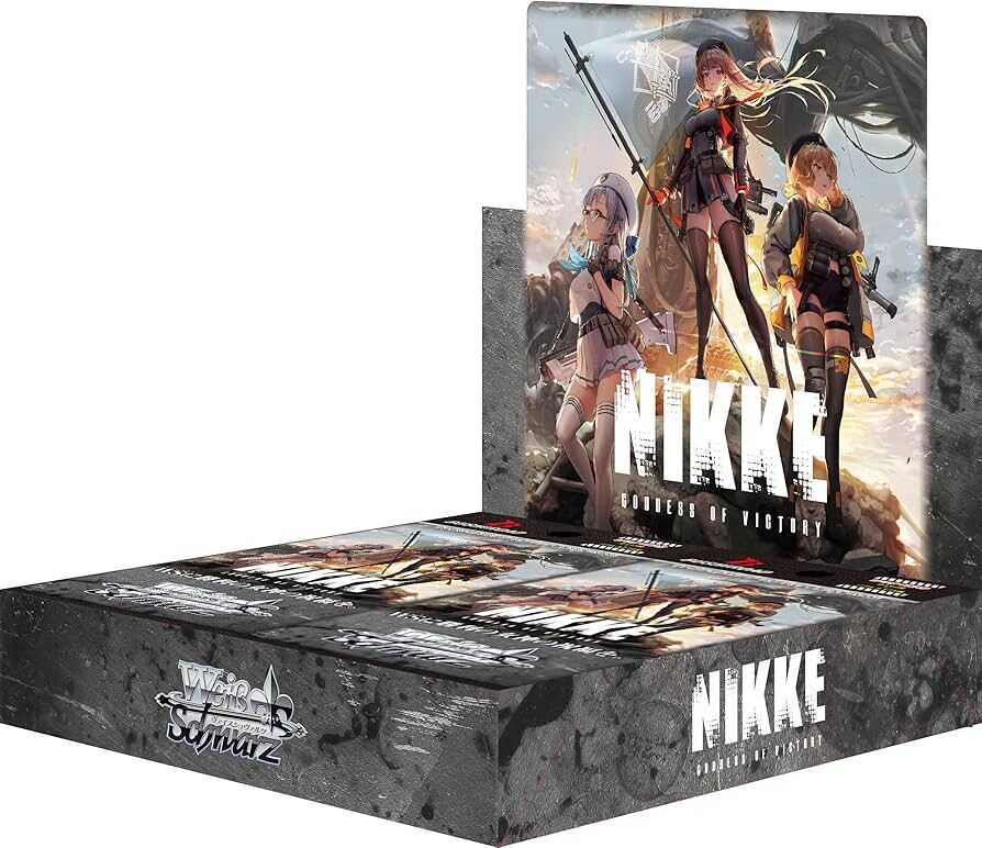 Goddess of Victory: Nikke Booster Box (12 Packs) - Weiss Schwarz TCG - EN