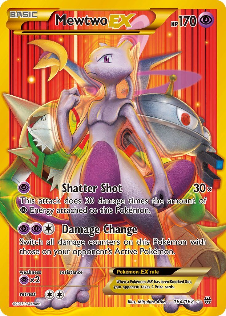 Mewtwo-EX - 164/162 - EN