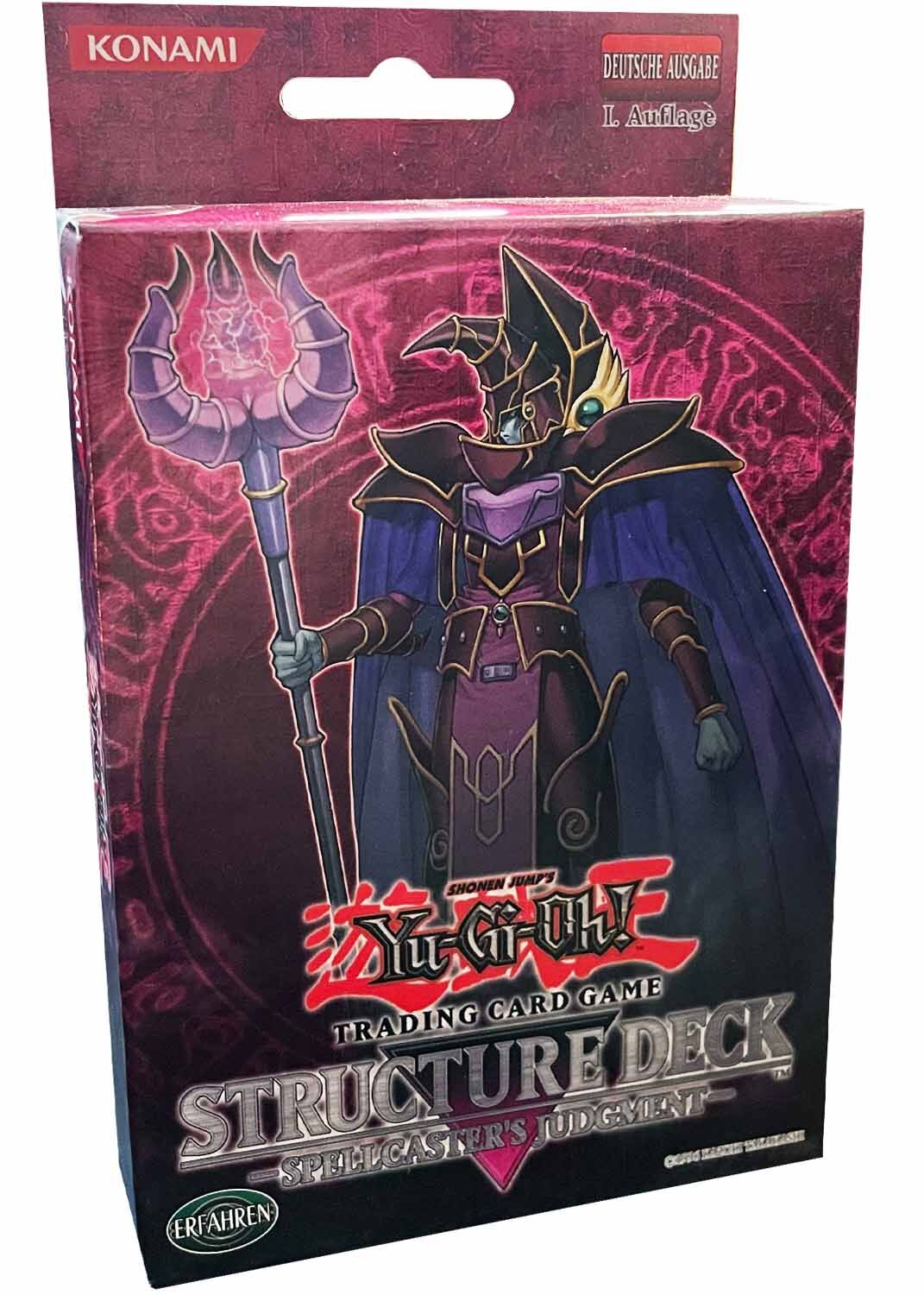 Structure Deck Spellcaster's Judgment - Yu-Gi-Oh! - DE