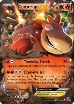 camerupt-ex-29-160-pok-mon-tcg Camerupt EX 29/160 - Pokémon TCG