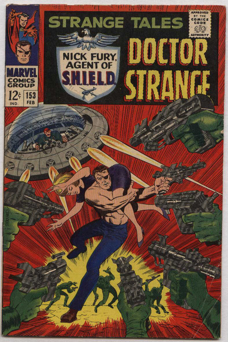 Strange Tales #153