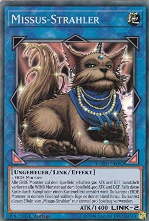 Missus-Strahler - Yu-Gi-Oh!