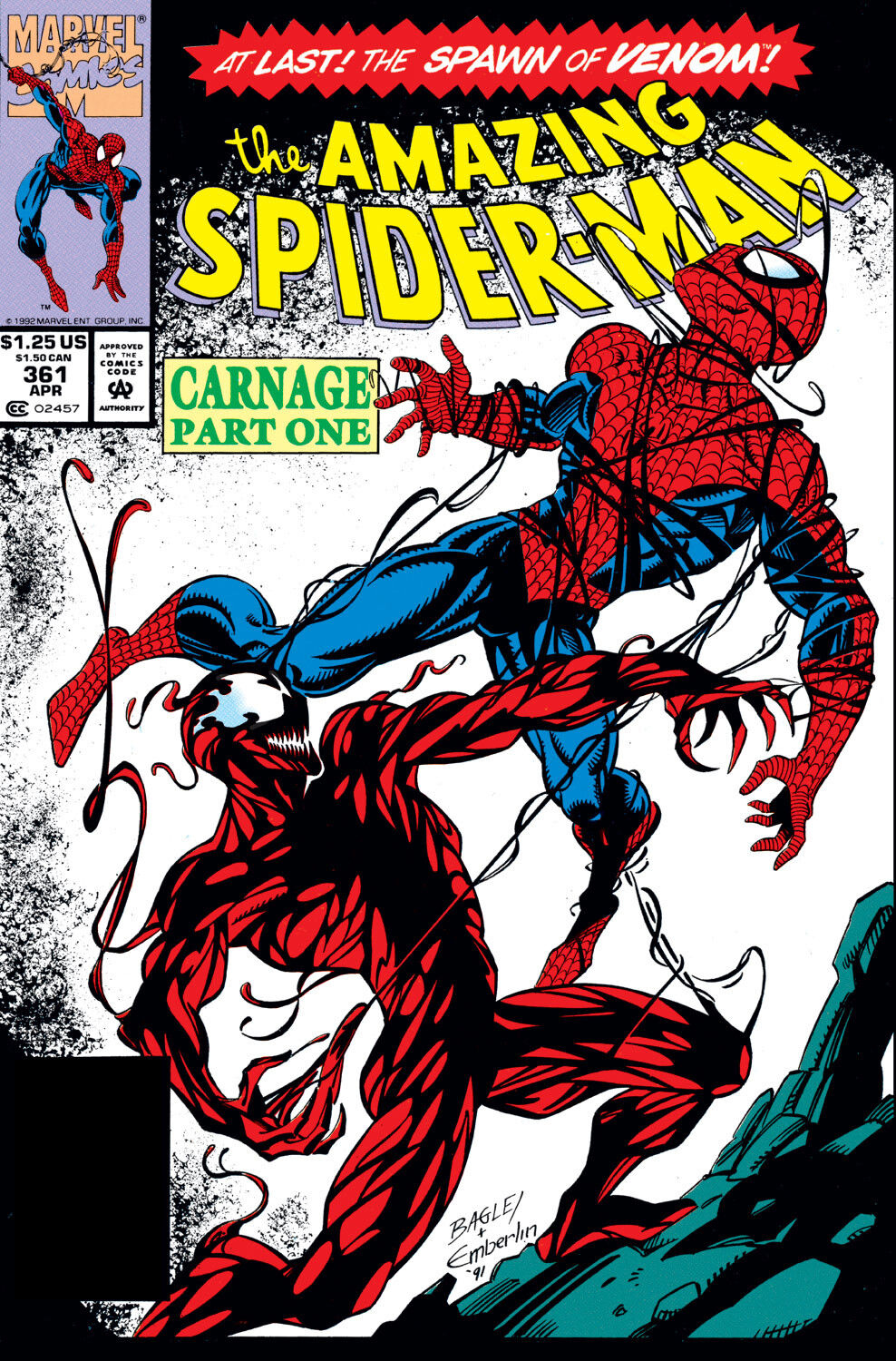 Amazing Spider-Man #361 Amazing Spider-Man #361