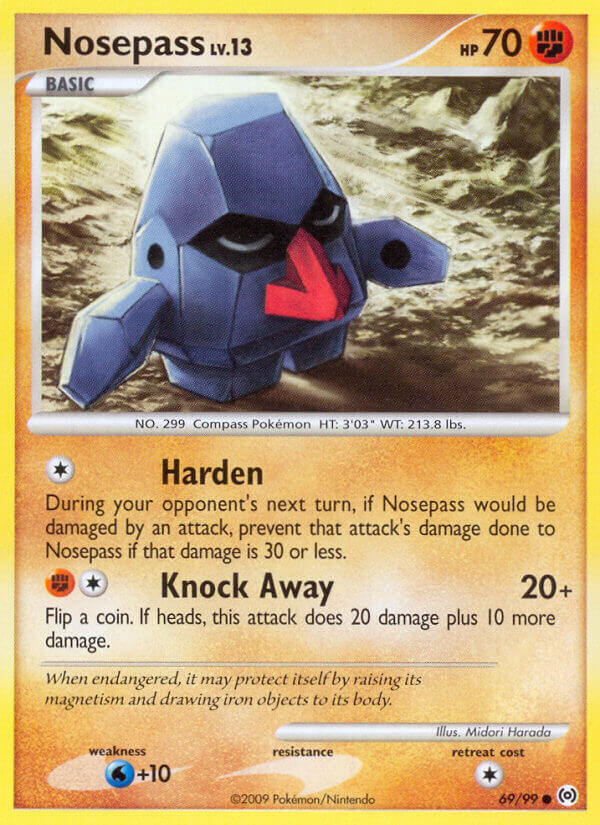 Nosepass - 69/99 - EN