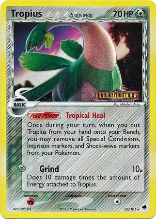 Tropius - 23/101 - Reverse Holo - EN