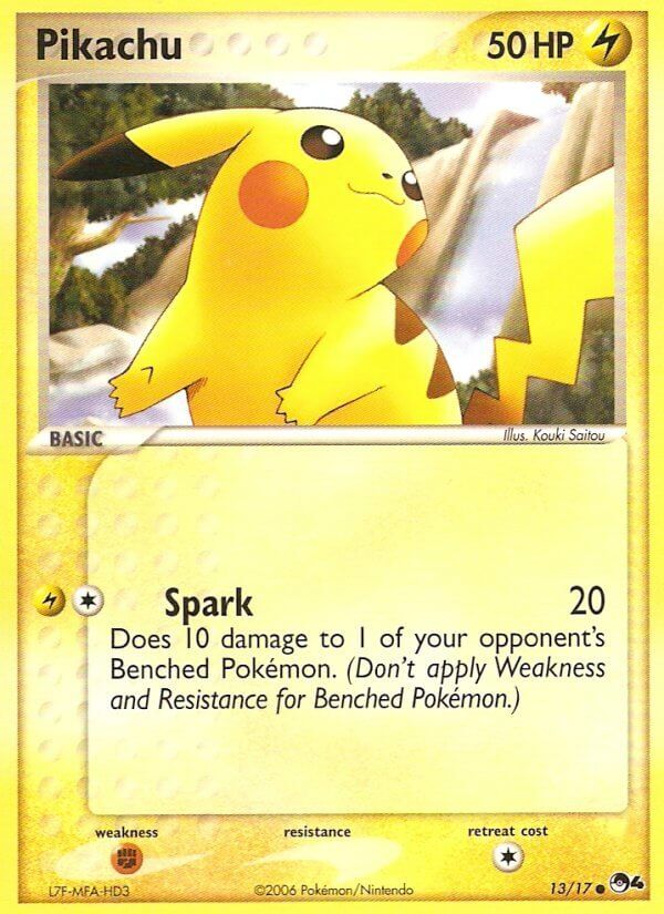 Pikachu - 13/17 - EN Pikachu - 13/17 - EN