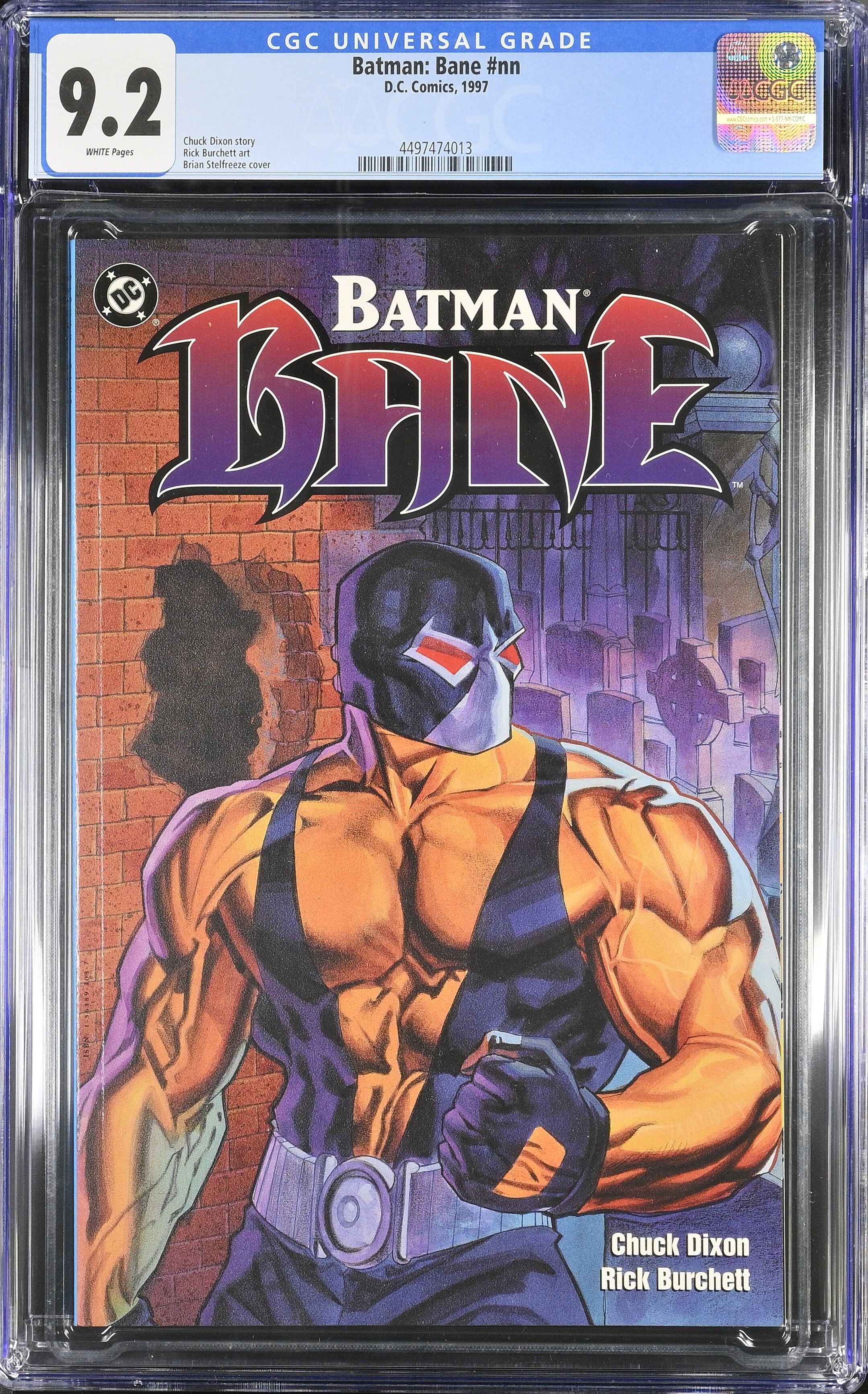 Batman: Bane CGC 9.2
