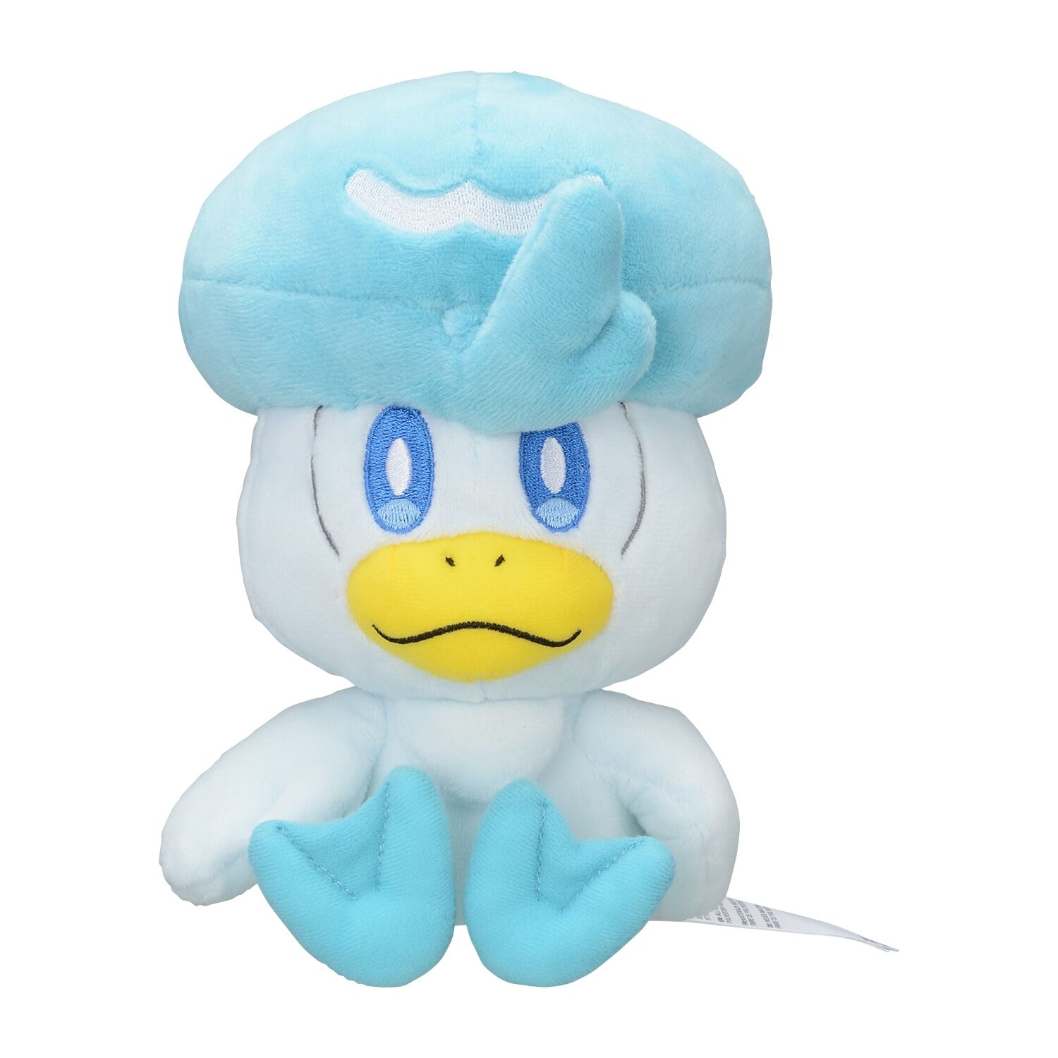 Quaxly Paldea Starter Plush - 18 cm