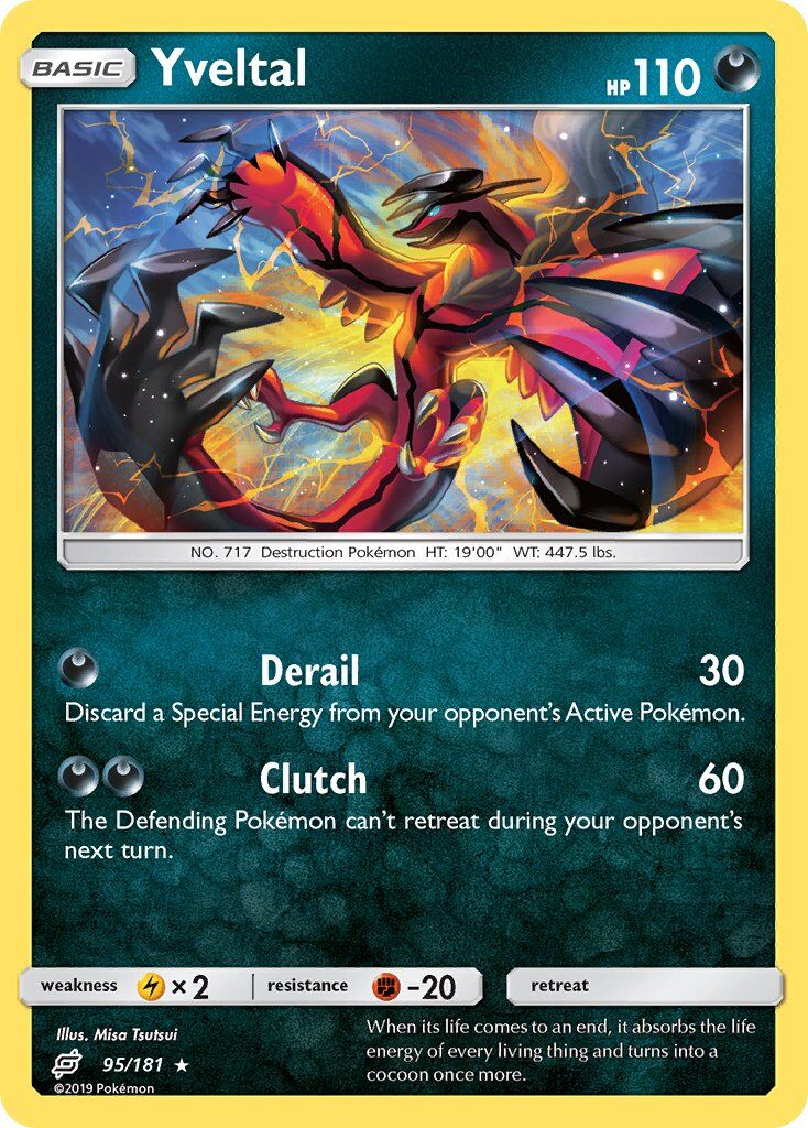 Yveltal - 95/181 - EN Yveltal - 95/181 - EN