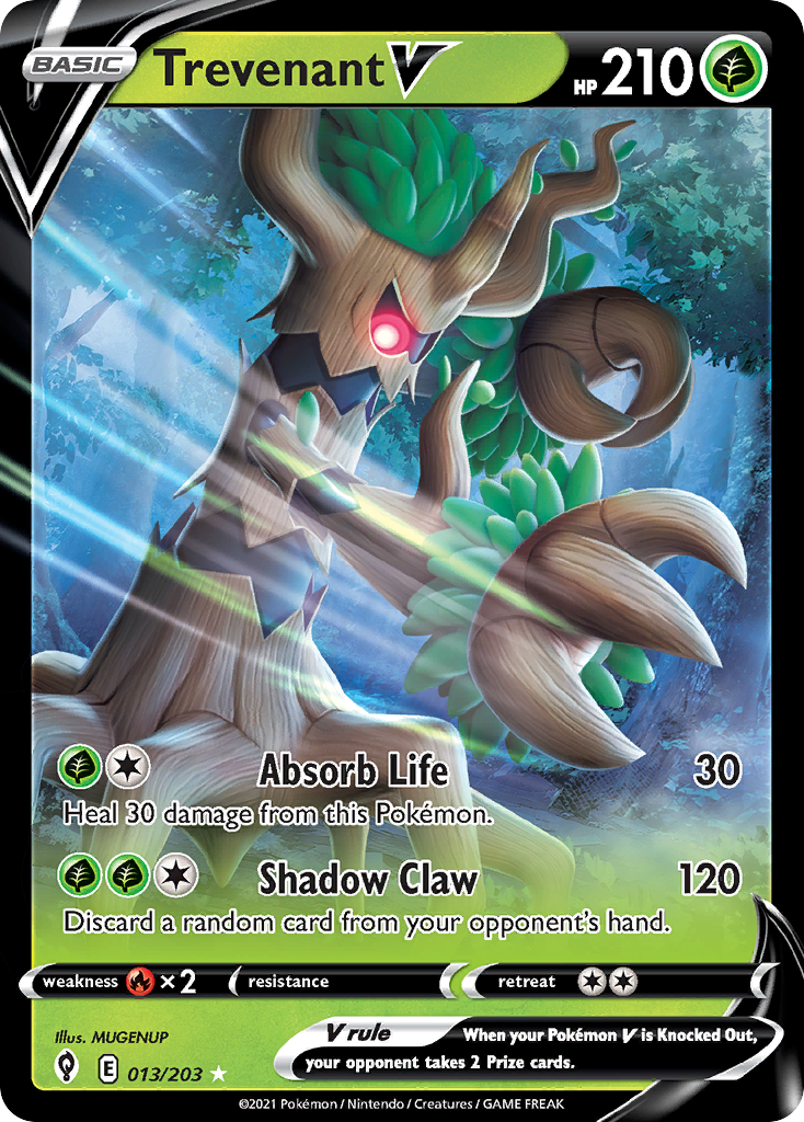 Trevenant V - 013/203 - EN Trevenant V - 013/203 - EN
