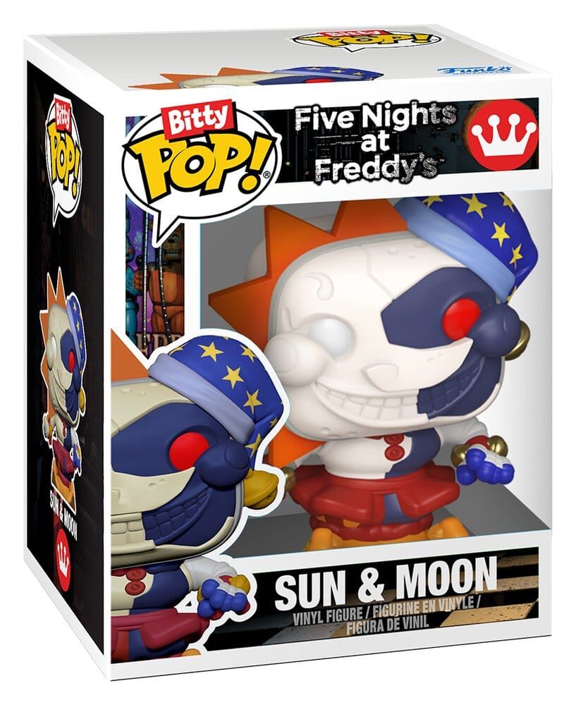 Five Nights at Freddy's Bitty POP! Vinyl Figuren 4er-Pack Series 5 2,5 cm