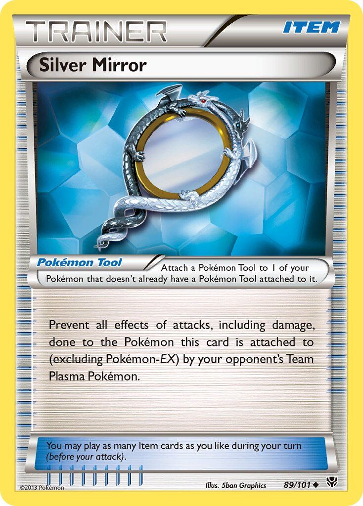 Silver Mirror - 89/101 - EN Silver Mirror - 89/101 - EN