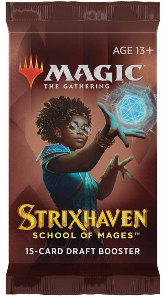 Strixhaven School of Mages Draft Booster - Magic the Gathering