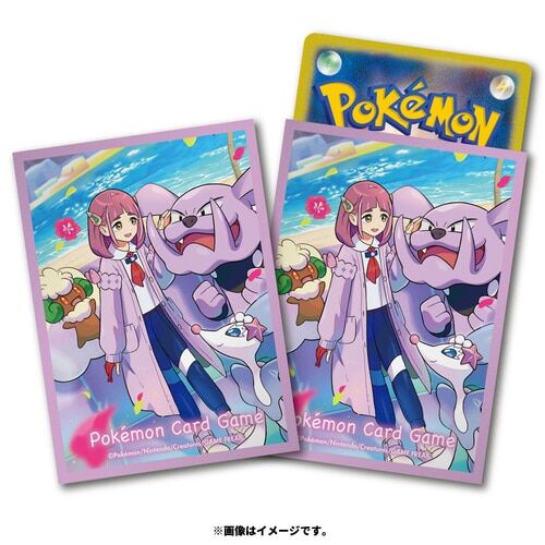 Pokemon Center Original Deck Sleeves Lacey Pokemon Center Original Deck Sleeves Lacey