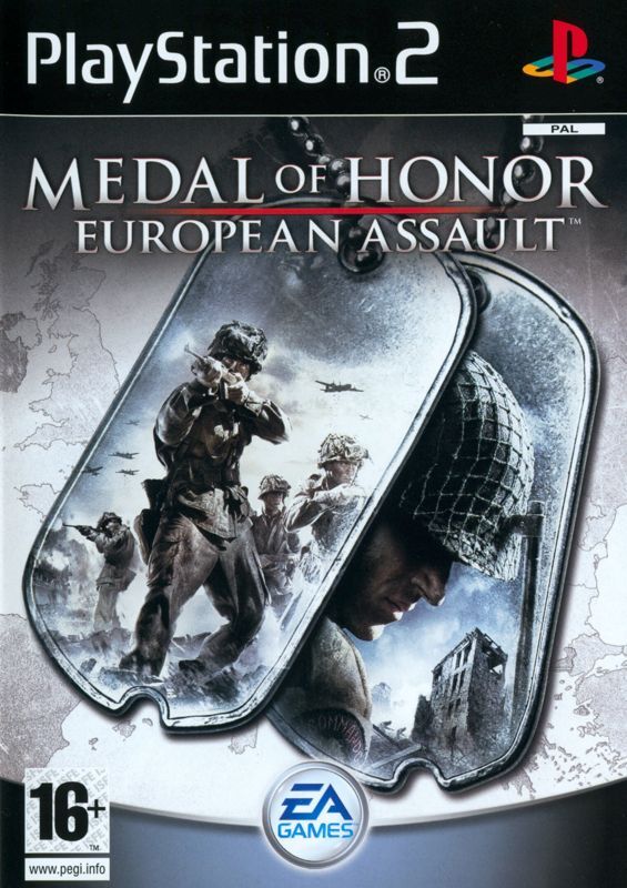 Medal of Honor: European Assault - PS2 - DE Medal of Honor: European Assault - PS2 - DE