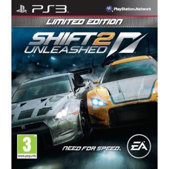 Shift 2: Unleashed [Limited Edition] - OVP - PS3 - EN