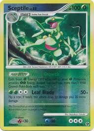 Sceptile - 8/106 - Reverse Holo - EN