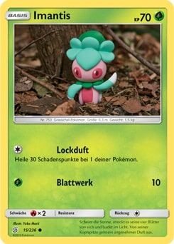 Imantis 015/236 - Pokémon TCG