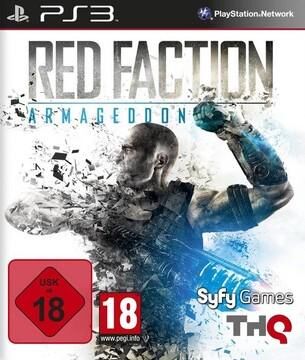Red Faction: Armageddon - OVP - PS3 - EN