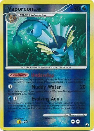 Vaporeon - 34/111 - Reverse Holo - EN